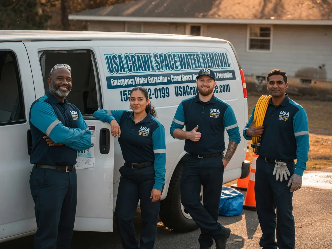 Crawl Space Water Removal company in Mcintire, IA