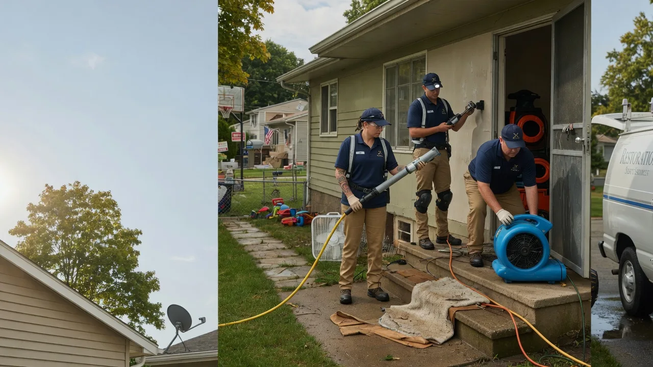 Crawl Space Water Removal in Mcintire, IA near me
